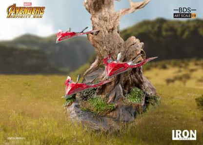 Statue Falcon - Avengers: Infinity War - Art Scale 1/10 - Marvel Comics