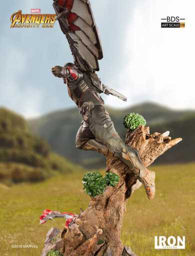 Statue Falcon - Avengers: Infinity War - Art Scale 1/10 - Marvel Comics