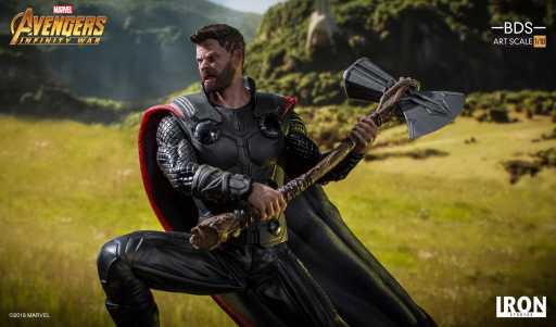 Statue Thor - Avengers Infinity War - Art Scale 1/10 - Guardians of the Galaxy