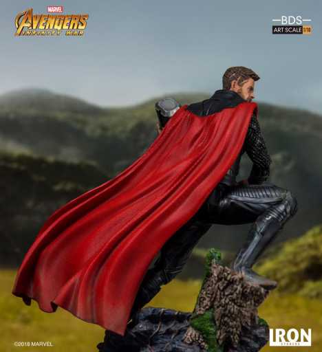 Statue Thor - Avengers Infinity War - Art Scale 1/10 - Guardians of the Galaxy