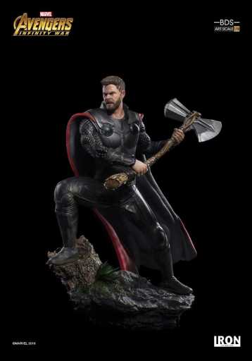 Statue Thor - Avengers Infinity War - Art Scale 1/10 - Guardians of the Galaxy
