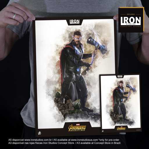 Statue Thor - Avengers Infinity War - Art Scale 1/10 - Guardians of the Galaxy