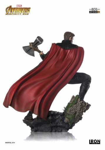 Statue Thor - Avengers Infinity War - Art Scale 1/10 - Guardians of the Galaxy