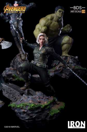 Statue Thor - Avengers Infinity War - Art Scale 1/10 - Guardians of the Galaxy
