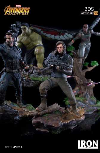 Statue Thor - Avengers Infinity War - Art Scale 1/10 - Guardians of the Galaxy