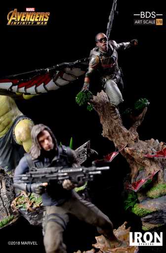 Statue Thor - Avengers Infinity War - Art Scale 1/10 - Guardians of the Galaxy