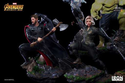 Statue Thor - Avengers Infinity War - Art Scale 1/10 - Guardians of the Galaxy