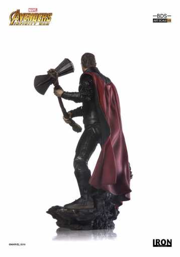 Statue Thor - Avengers Infinity War - Art Scale 1/10 - Guardians of the Galaxy