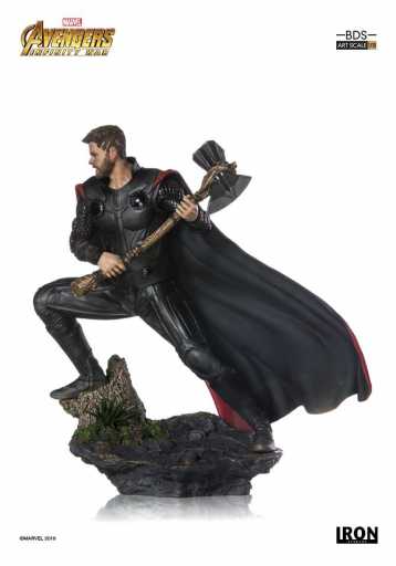 Statue Thor - Avengers Infinity War - Art Scale 1/10 - Guardians of the Galaxy