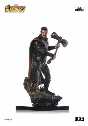Statue Thor - Avengers Infinity War - Art Scale 1/10 - Guardians of the Galaxy
