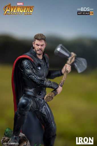 Statue Thor - Avengers Infinity War - Art Scale 1/10 - Guardians of the Galaxy