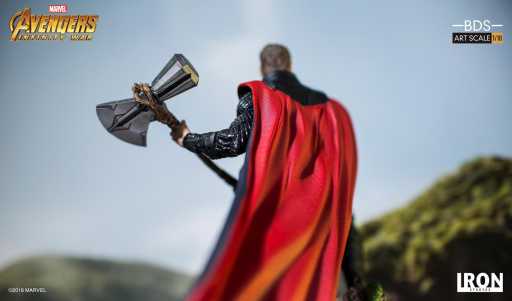 Statue Thor - Avengers Infinity War - Art Scale 1/10 - Guardians of the Galaxy