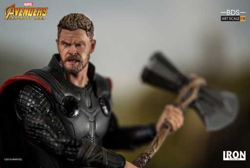 Statue Thor - Avengers Infinity War - Art Scale 1/10 - Guardians of the Galaxy