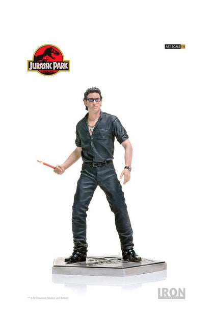 Statue Ian Malcom - Jurassic Park - Art Scale 1/10