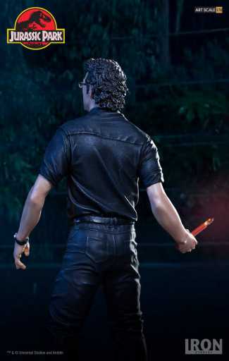 Statue Ian Malcom - Jurassic Park - Art Scale 1/10