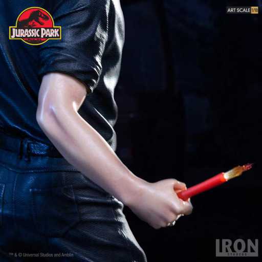 Statue Ian Malcom - Jurassic Park - Art Scale 1/10