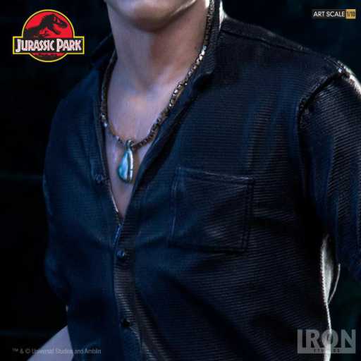 Statue Ian Malcom - Jurassic Park - Art Scale 1/10