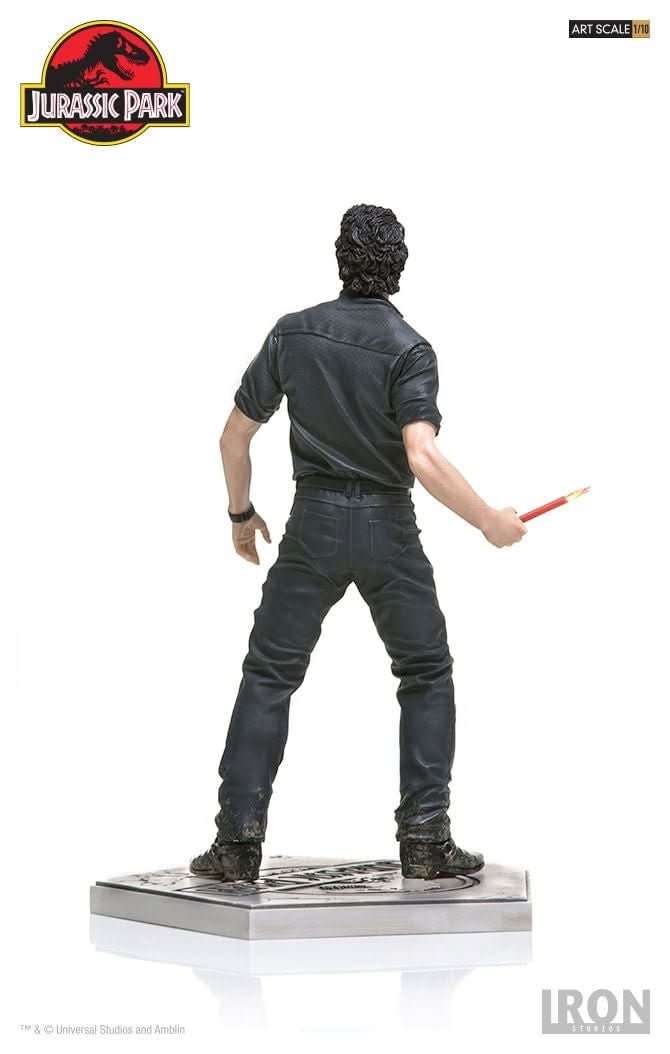 Statue Ian Malcom - Jurassic Park - Art Scale 1/10
