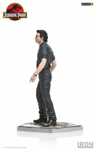 Statue Ian Malcom - Jurassic Park - Art Scale 1/10