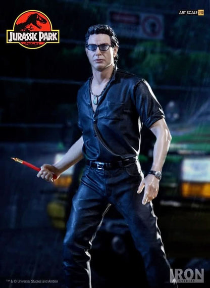 Statue Ian Malcom - Jurassic Park - Art Scale 1/10