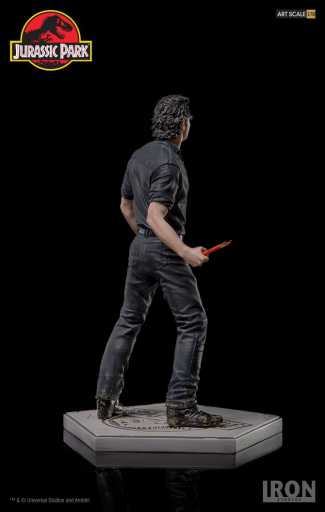 Statue Ian Malcom - Jurassic Park - Art Scale 1/10