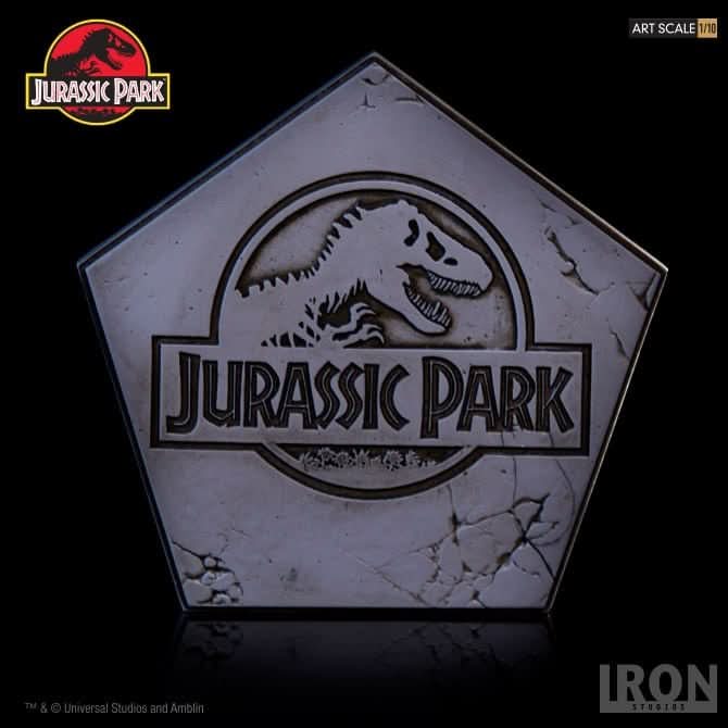 Statue Ian Malcom - Jurassic Park - Art Scale 1/10