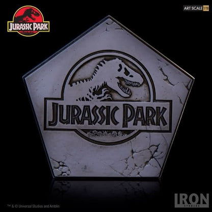Statue Ian Malcom - Jurassic Park - Art Scale 1/10