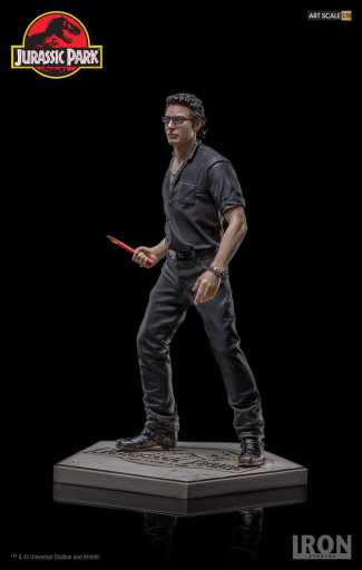 Statue Ian Malcom - Jurassic Park - Art Scale 1/10