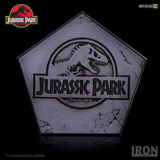 Statue Ian Malcom - Jurassic Park - Art Scale 1/10