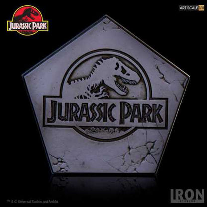 Statue Ian Malcom - Jurassic Park - Art Scale 1/10