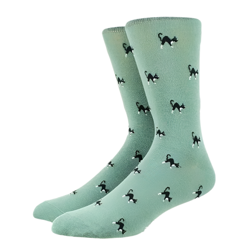 chaussettes chat noir mrcol