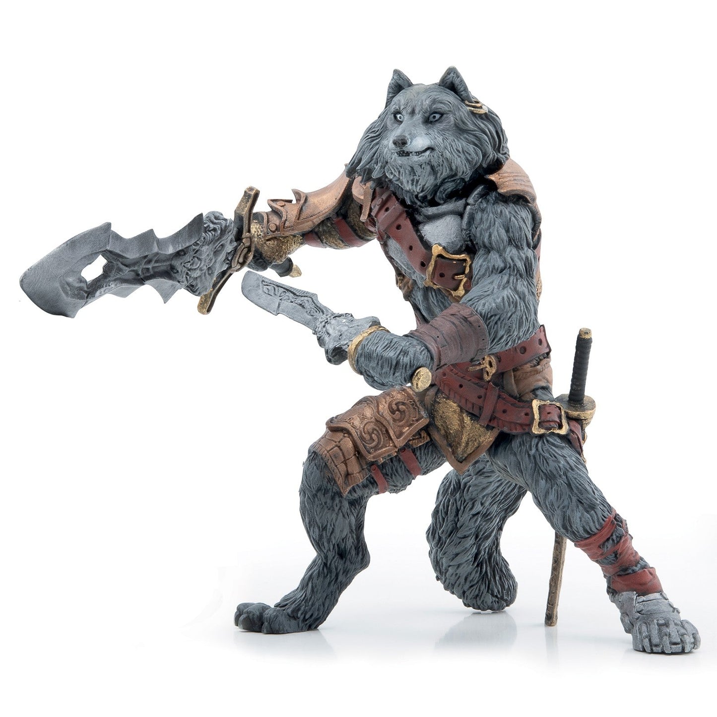 Figurine Mutant loup