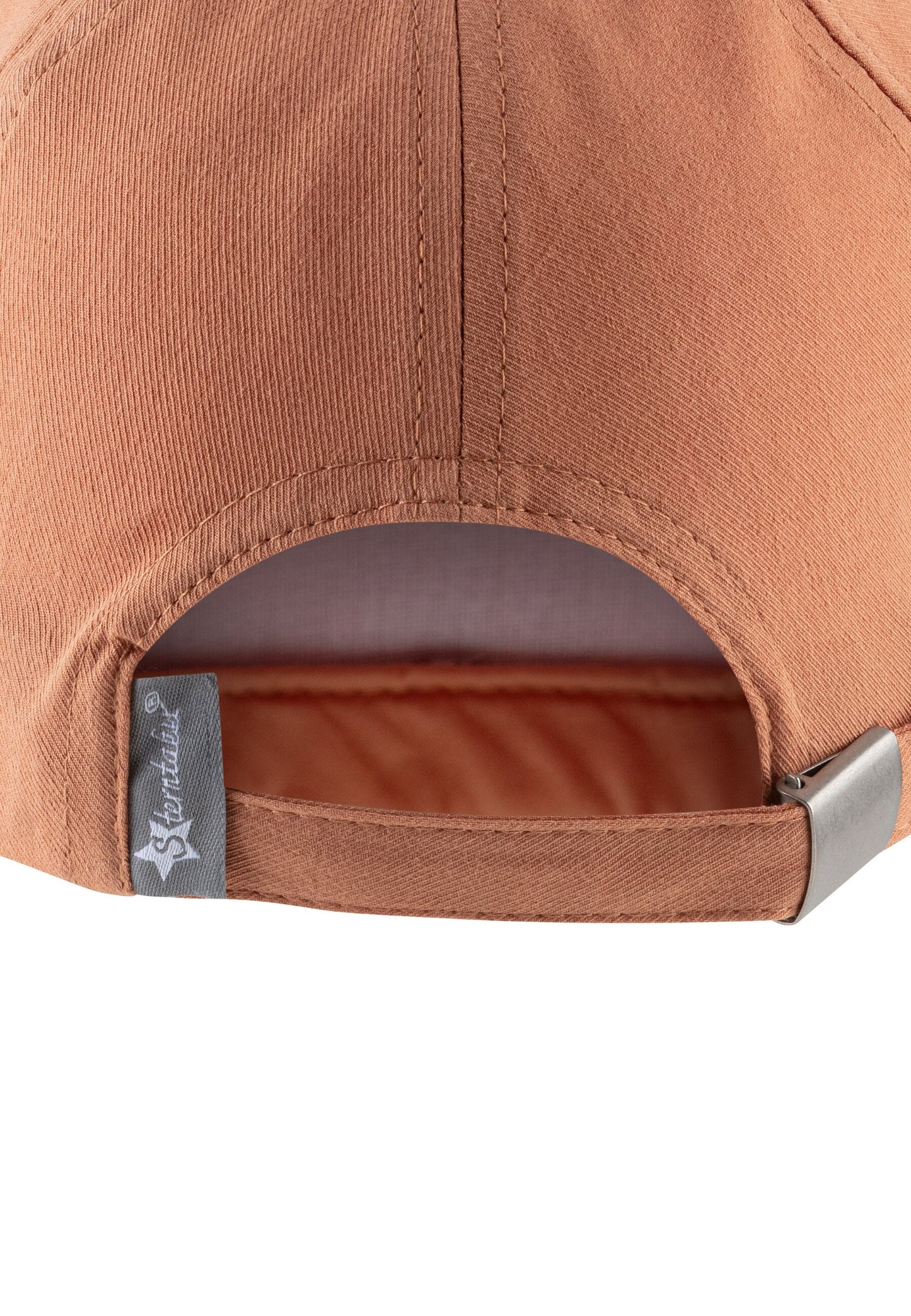 Casquette avec volant fleuri