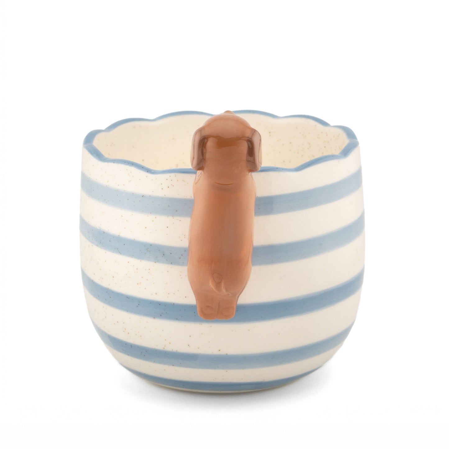 Playful Dachshund Planter