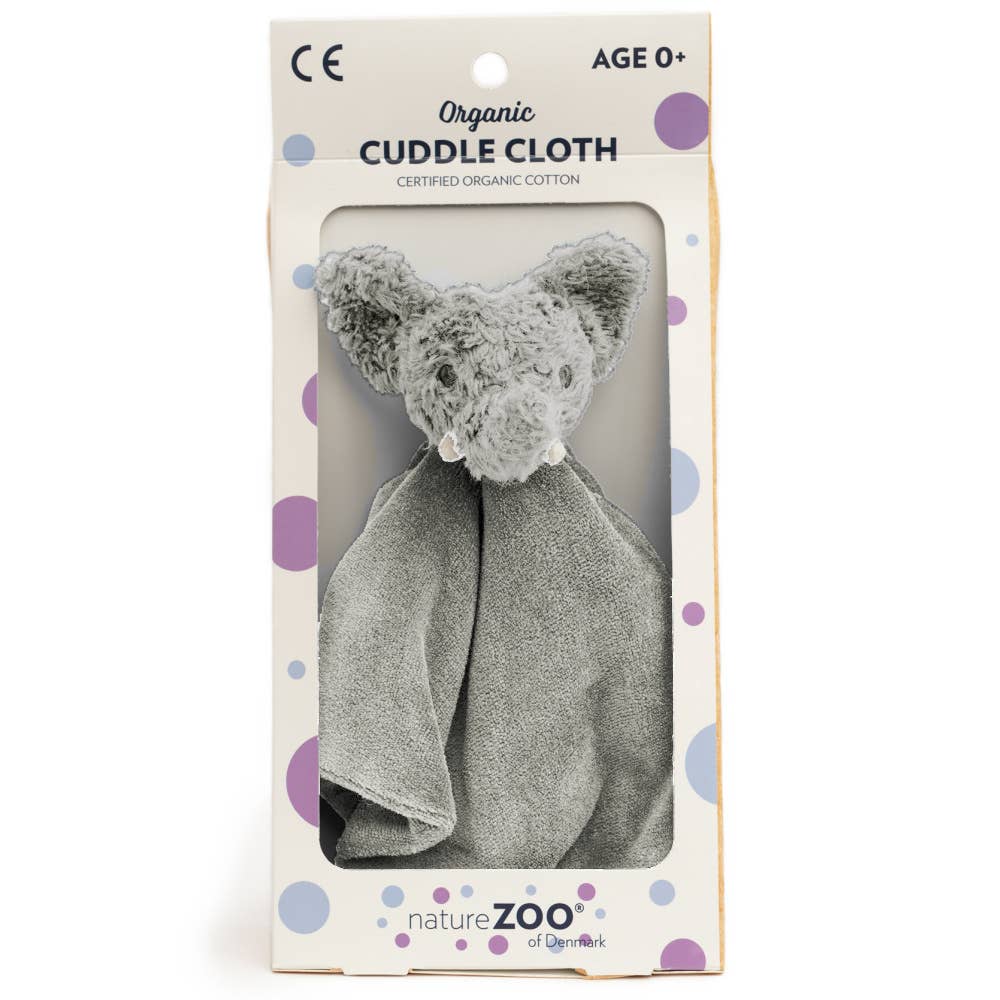 Peluche elefante grigio