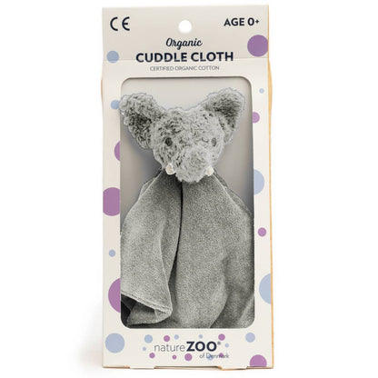 Peluche elefante grigio
