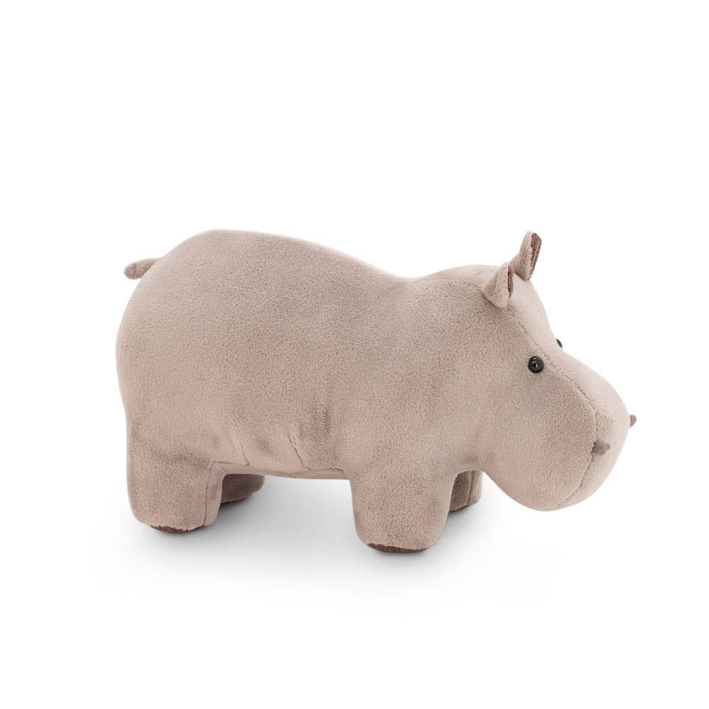 Hippopotame en peluche - 20 cm