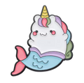 Pin's Chat Licorne Sirène
