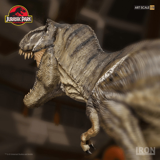 Statue T-Rex - Jurassic Park - Art Scale 1/10