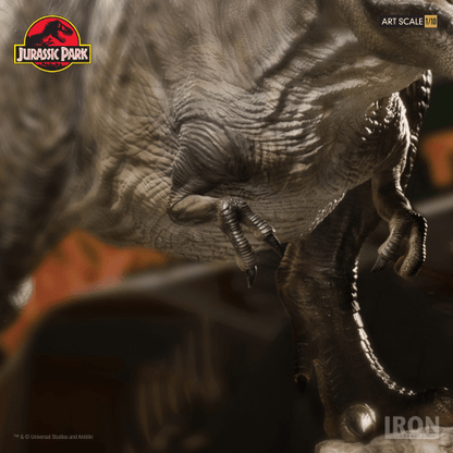 Statue T-Rex - Jurassic Park - Art Scale 1/10