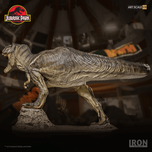 Statue T-Rex - Jurassic Park - Art Scale 1/10