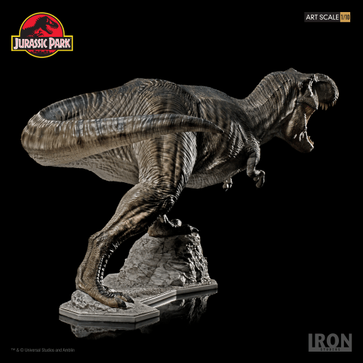 Statue T-Rex - Jurassic Park - Art Scale 1/10