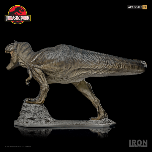 Statue T-Rex - Jurassic Park - Art Scale 1/10