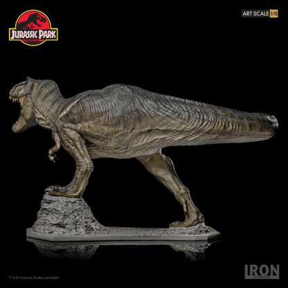 Statue T-Rex - Jurassic Park - Art Scale 1/10