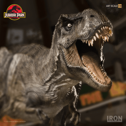 Statue T-Rex - Jurassic Park - Art Scale 1/10