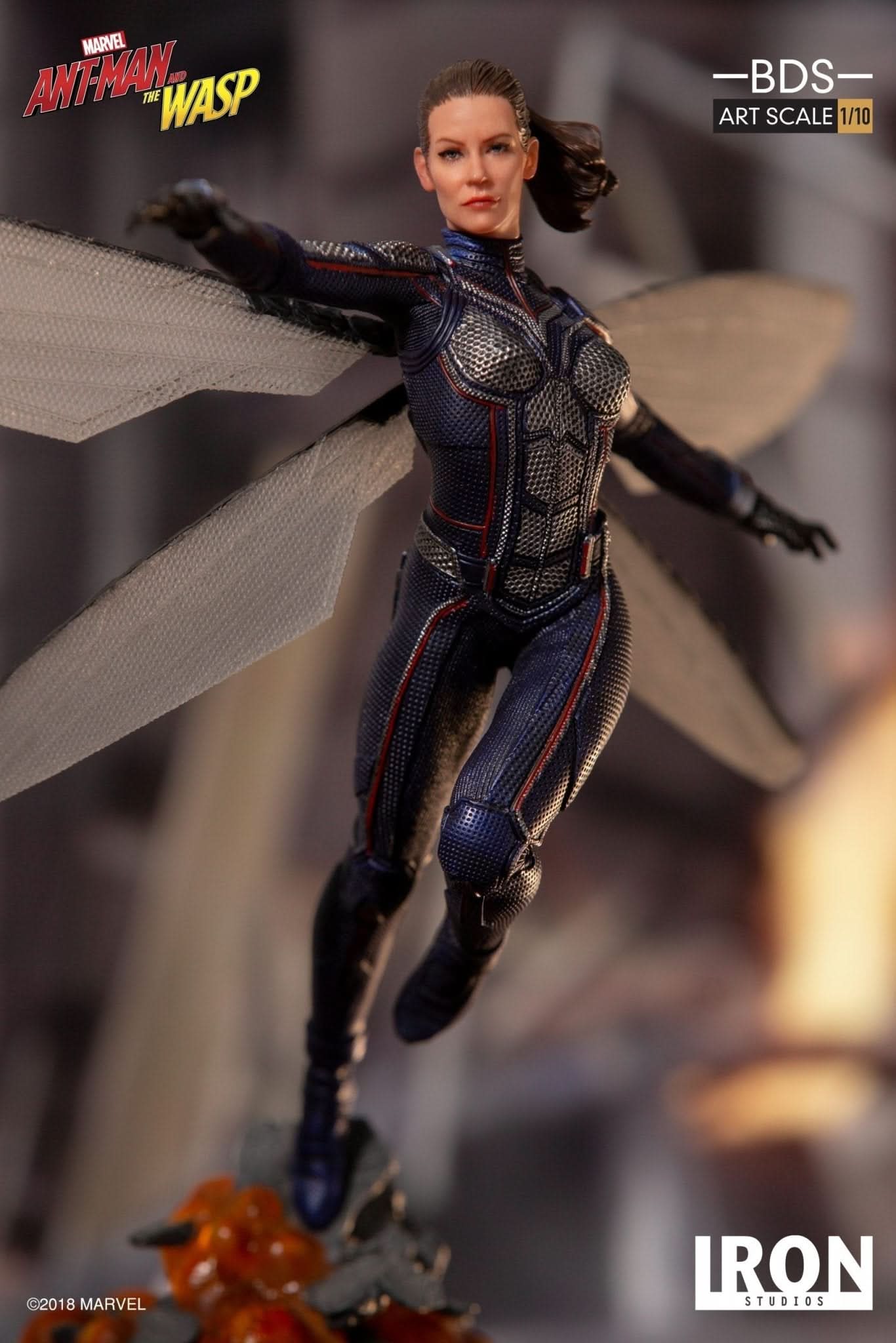 Statue Wasp - Ant-Man & Wasp - Art Scale 1/10 - Marvel Comics