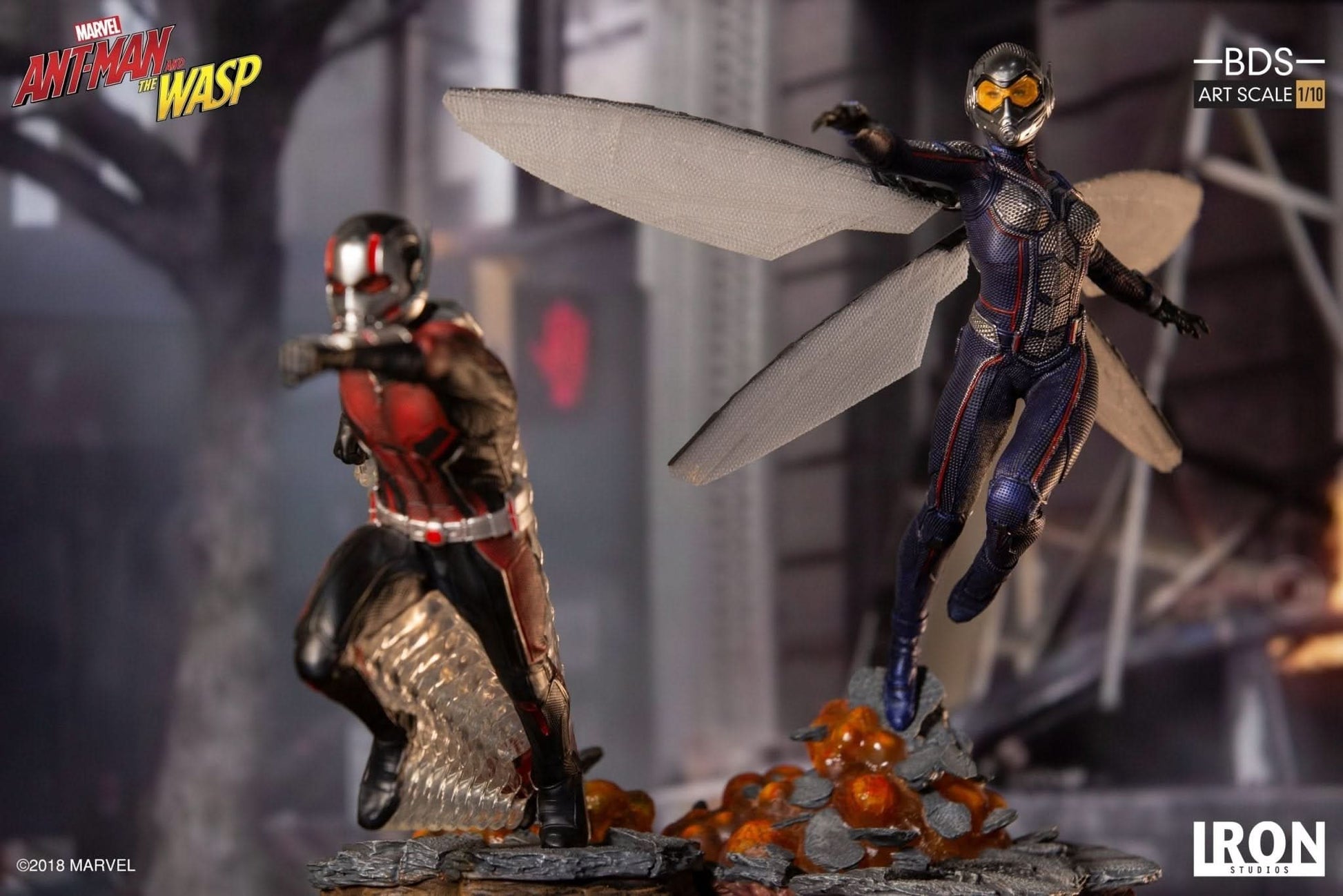Statue Wasp - Ant-Man & Wasp - Art Scale 1/10 - Marvel Comics