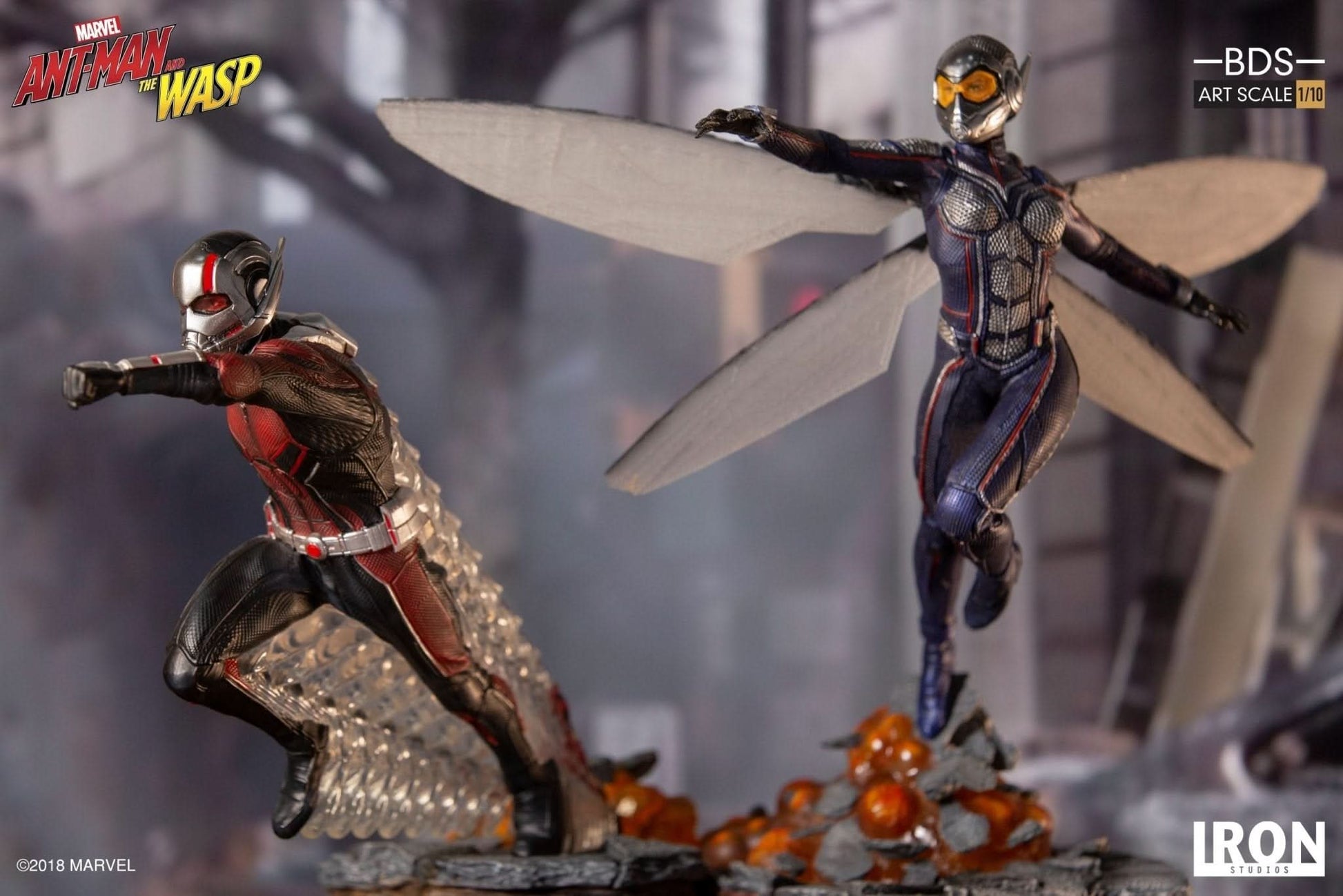 Statue Wasp - Ant-Man & Wasp - Art Scale 1/10 - Marvel Comics