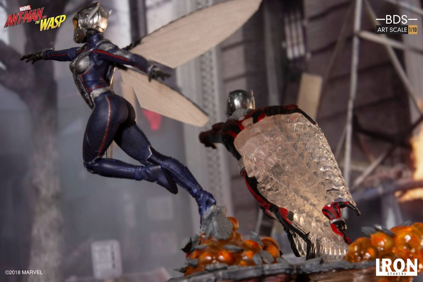 Statue Wasp - Ant-Man & Wasp - Art Scale 1/10 - Marvel Comics
