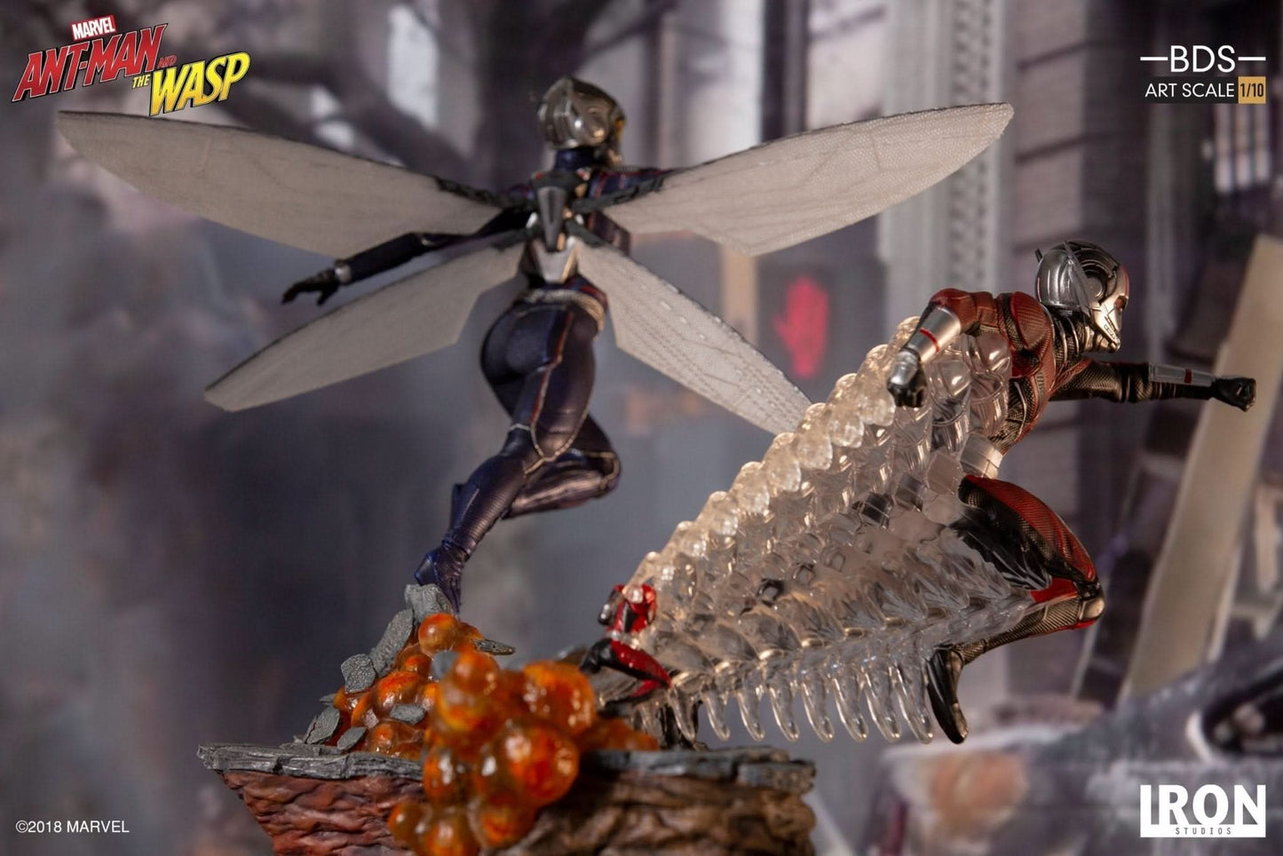 Statue Wasp - Ant-Man & Wasp - Art Scale 1/10 - Marvel Comics